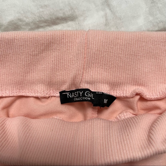 Nasty Gal cropped sweater and jogger set - Picture 4 of 6